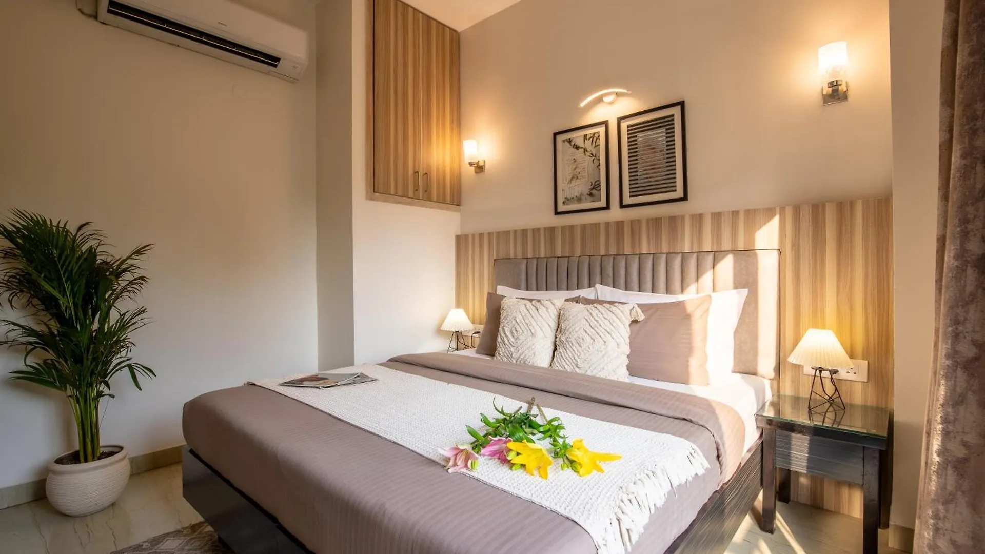 Hotel apartamentowy Bedchambers Serviced Apartments, Sector 40 Gurgaon Indie
