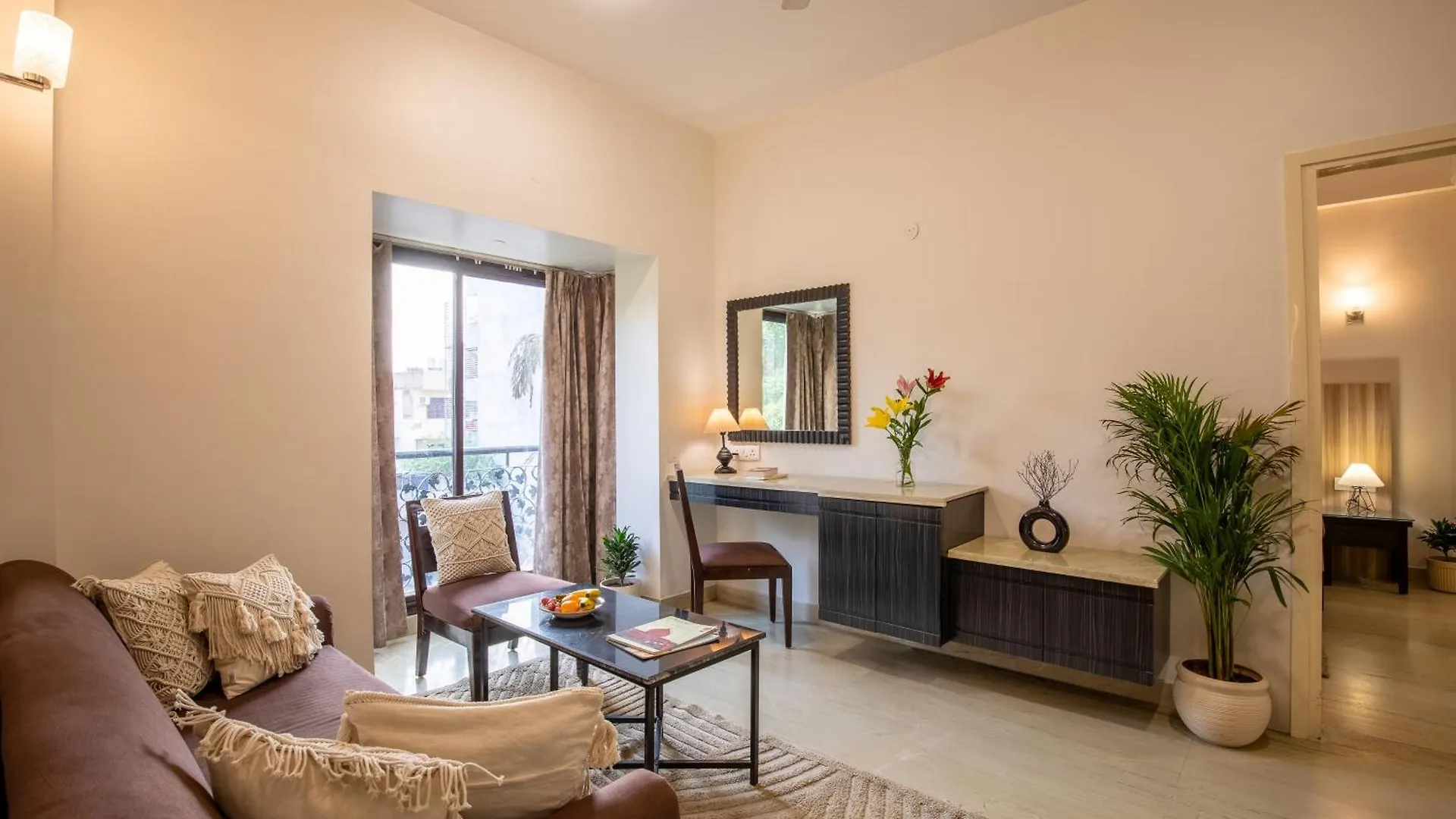 Bedchambers Serviced Apartments, Sector 40 Gurgaon Hotel apartamentowy