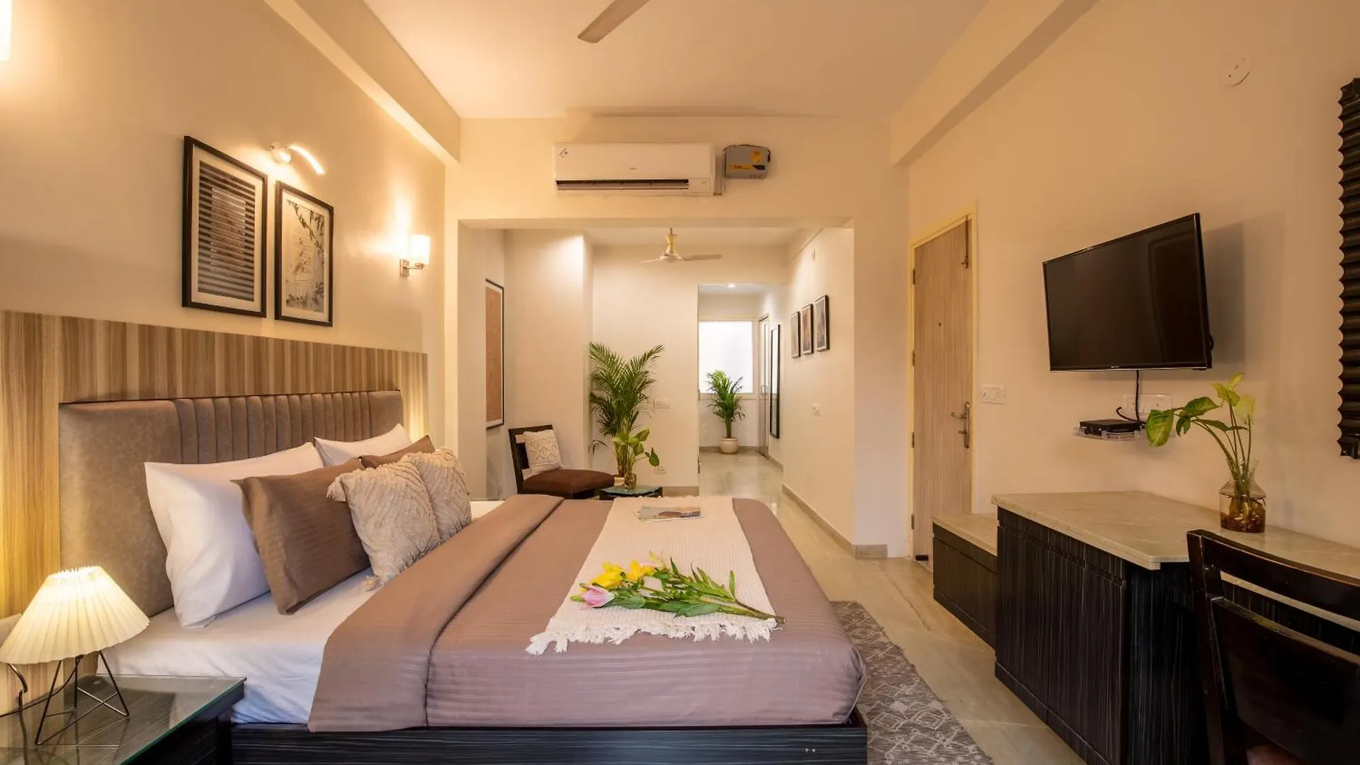 Hotel apartamentowy Bedchambers Serviced Apartments, Sector 40 Gurgaon