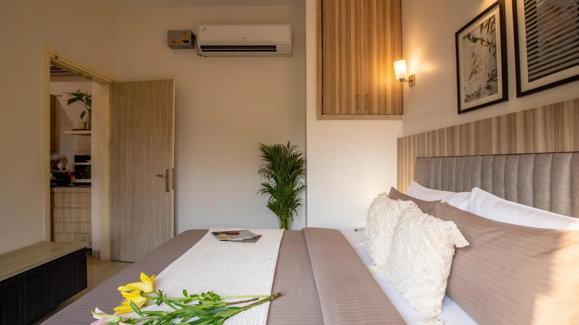 Bedchambers Serviced Apartments, Sector 40 Gurgaon Hotel apartamentowy