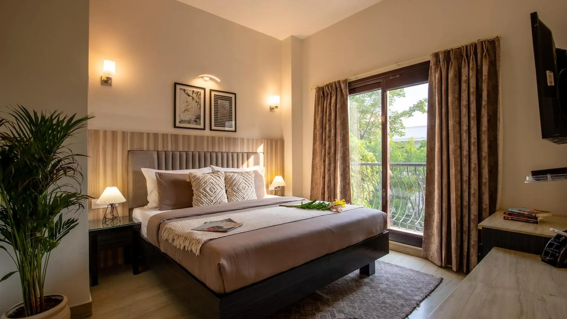 Hotel apartamentowy Bedchambers Serviced Apartments, Sector 40 Gurgaon