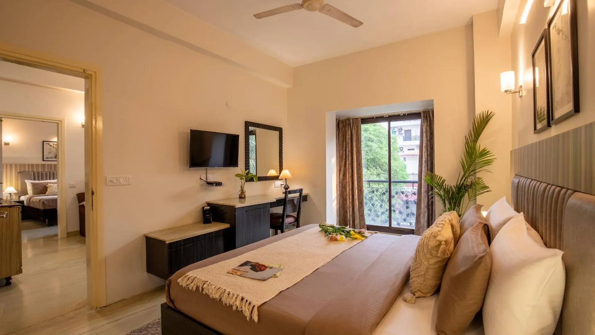 Bedchambers Serviced Apartments, Sector 40 Gurgaon