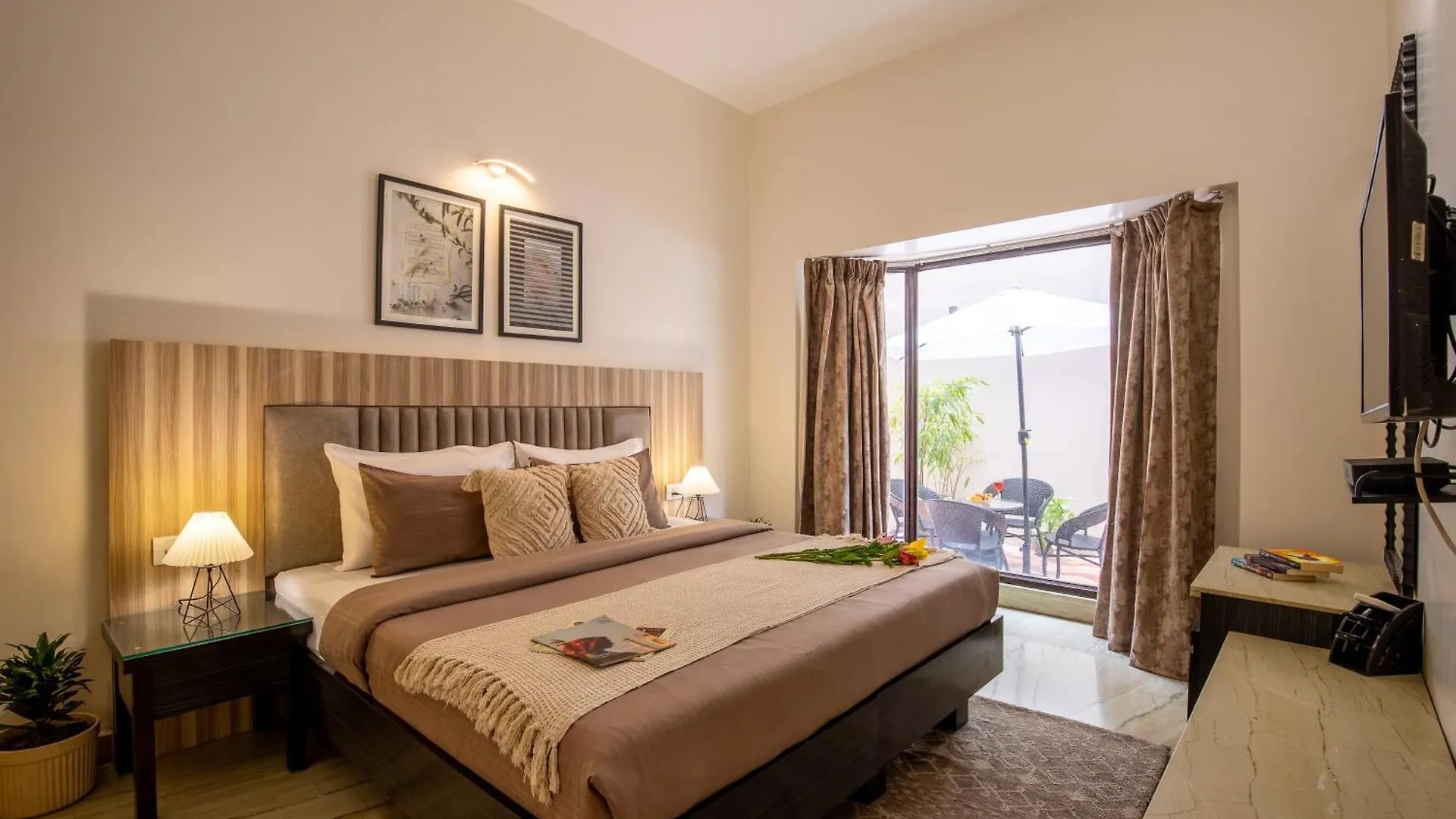 Bedchambers Serviced Apartments, Sector 40 Gurgaon