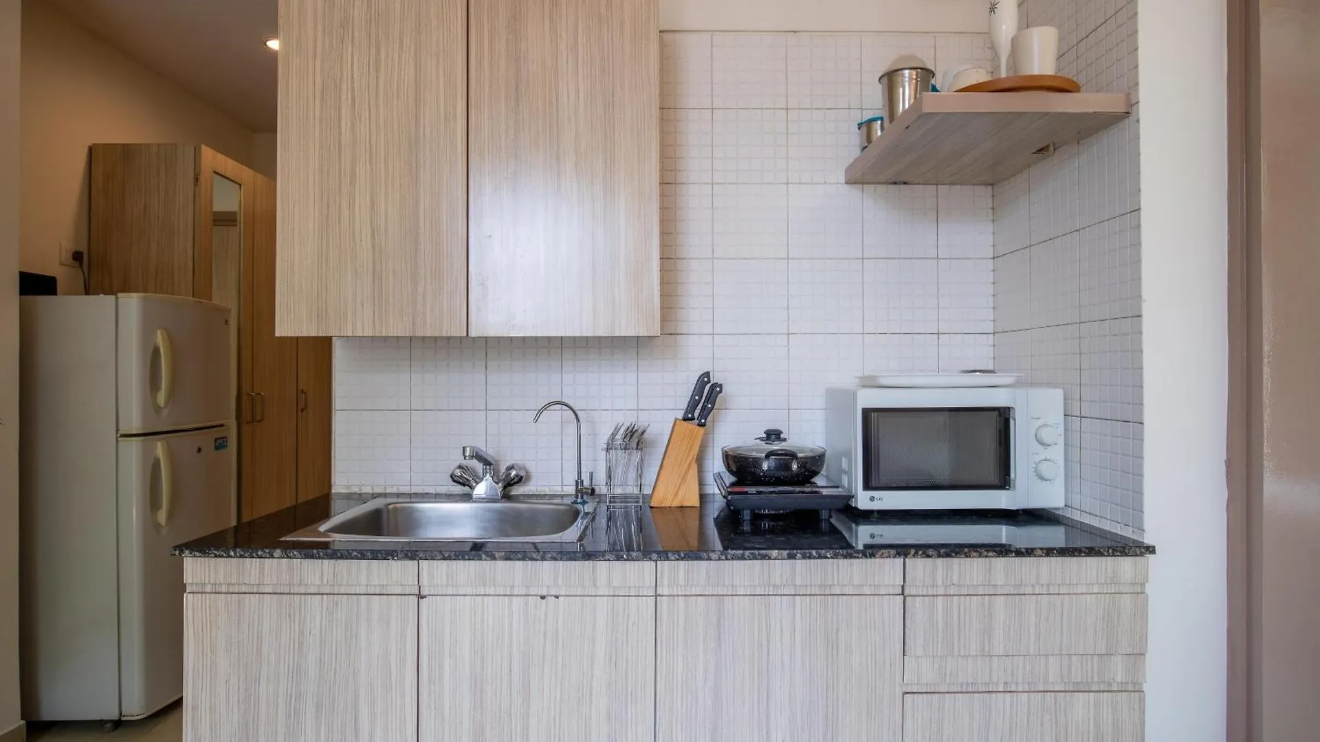 Bedchambers Serviced Apartments, Sector 40 Gurgaon Hotel apartamentowy
