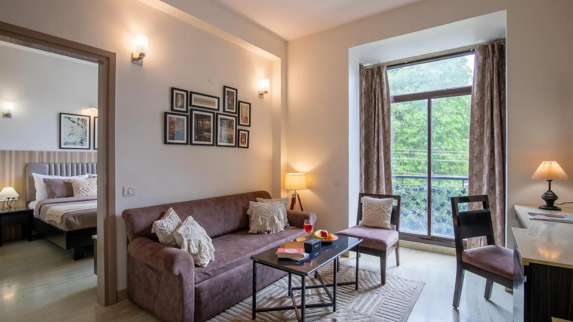 Bedchambers Serviced Apartments, Sector 40 Gurgaon Hotel apartamentowy