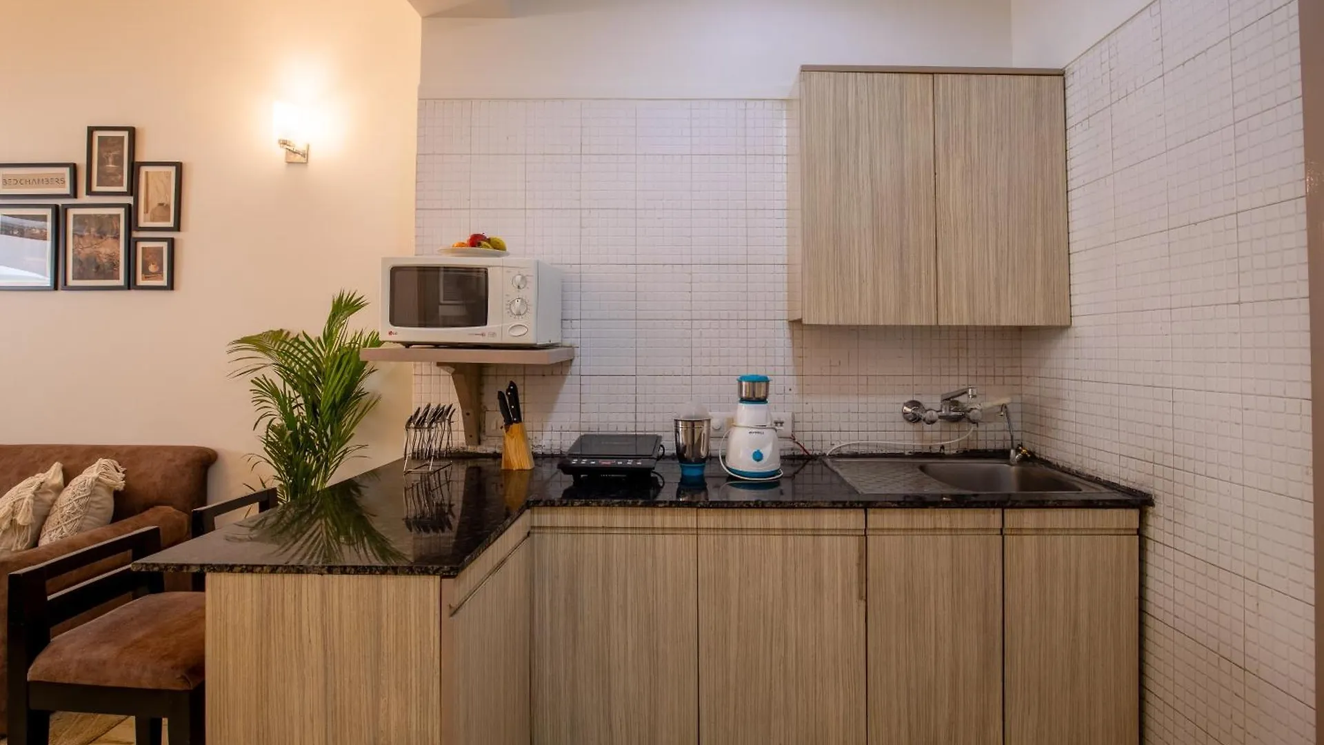 Hotel apartamentowy Bedchambers Serviced Apartments, Sector 40 Gurgaon Indie