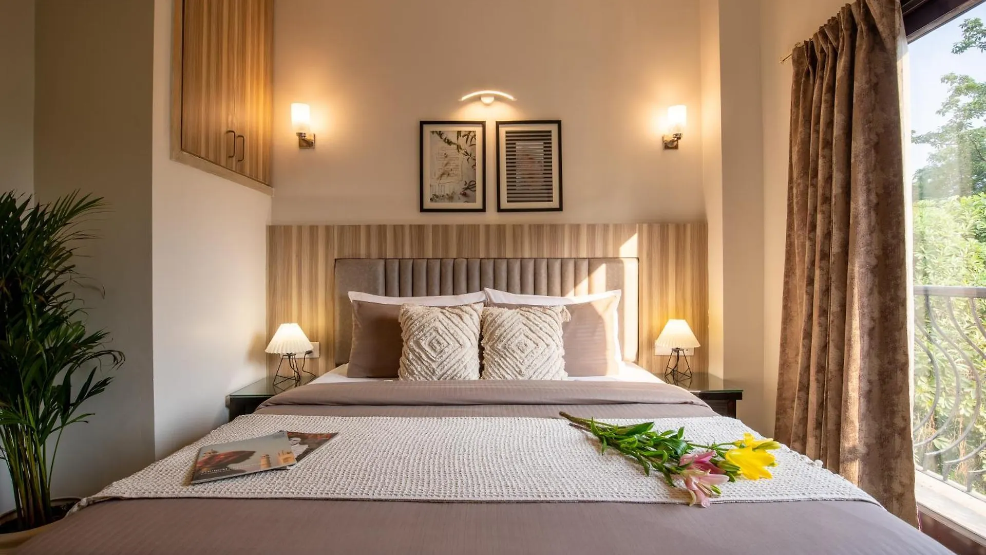 Bedchambers Serviced Apartments, Sector 40 Gurgáon Aparthotel
