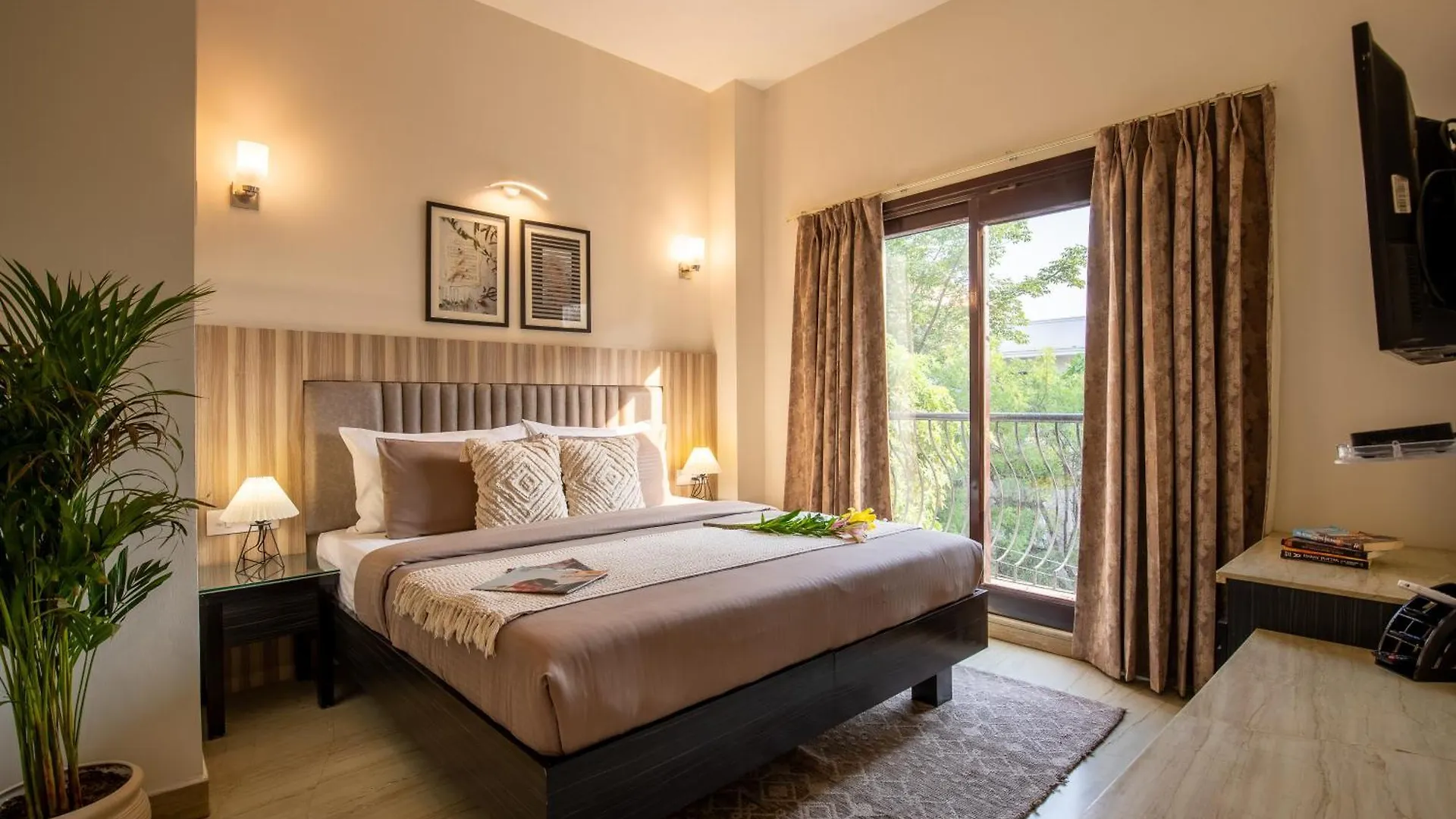 Bedchambers Serviced Apartments, Sector 40 Gurgáon Aparthotel