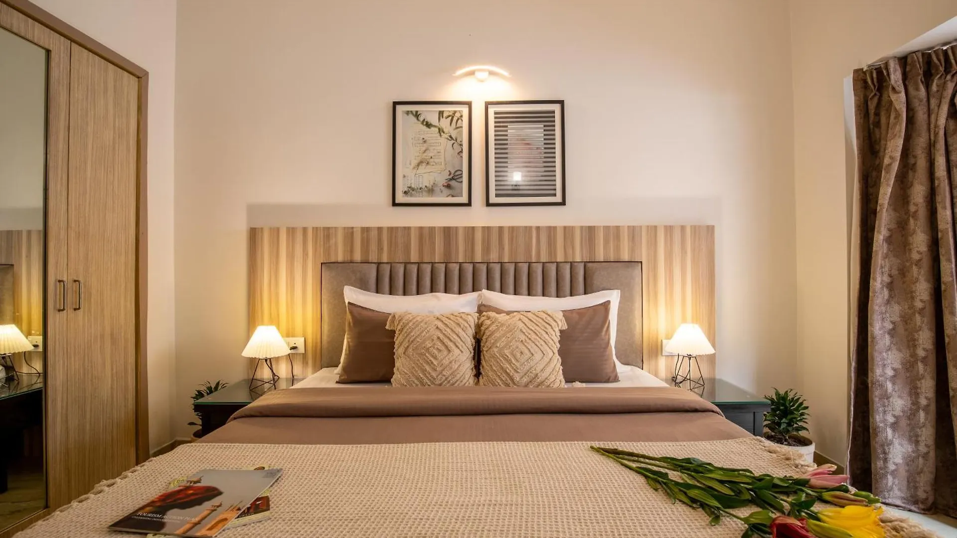 Aparthotel Bedchambers Serviced Apartments, Sector 40 Gurgáon Indie