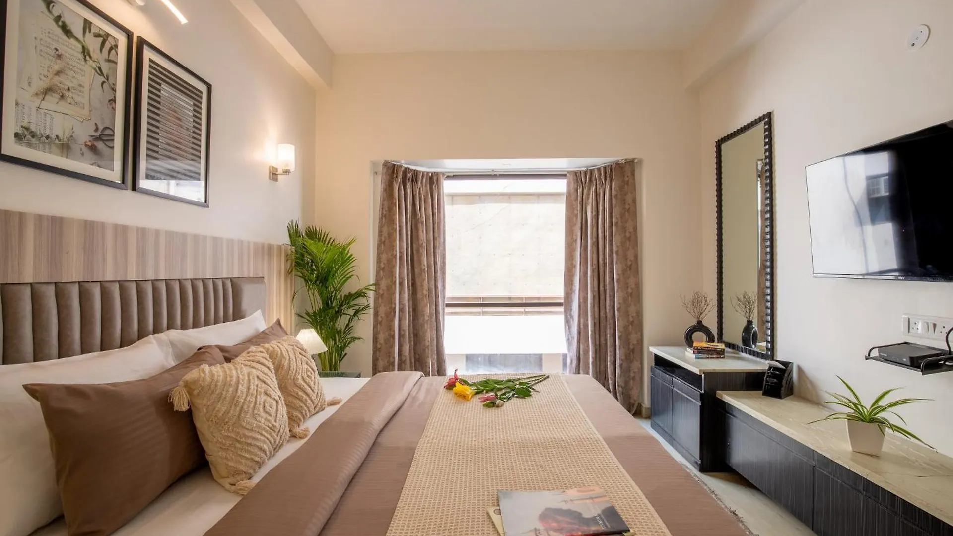 Bedchambers Serviced Apartments, Sector 40 Gurgáon