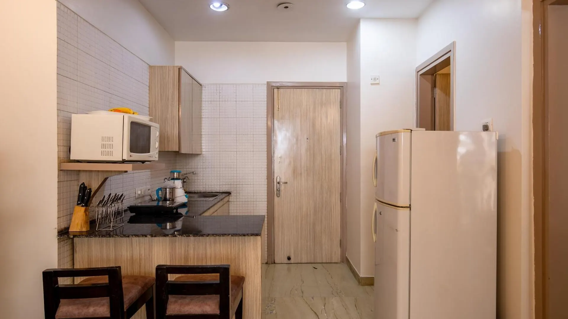 Bedchambers Serviced Apartments, Sector 40 Gurgáon Indie