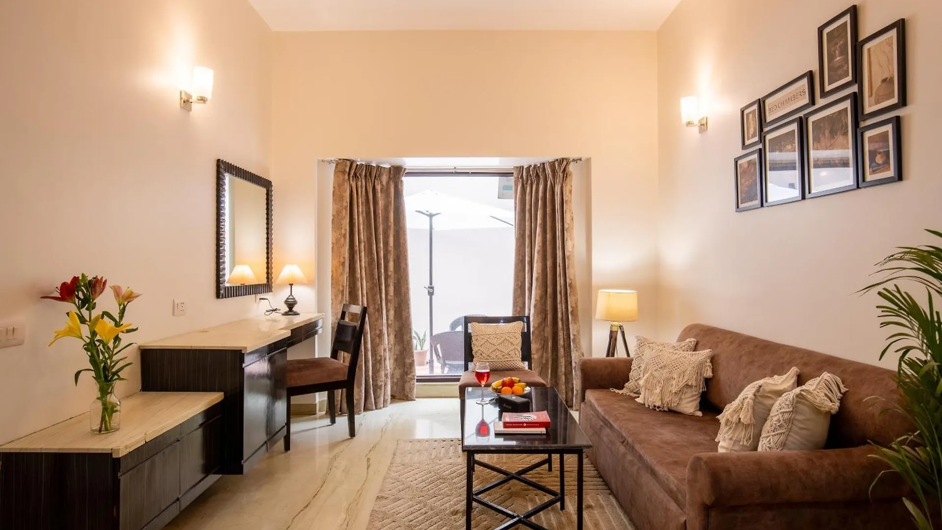 Aparthotel Bedchambers Serviced Apartments, Sector 40 Gurgáon
