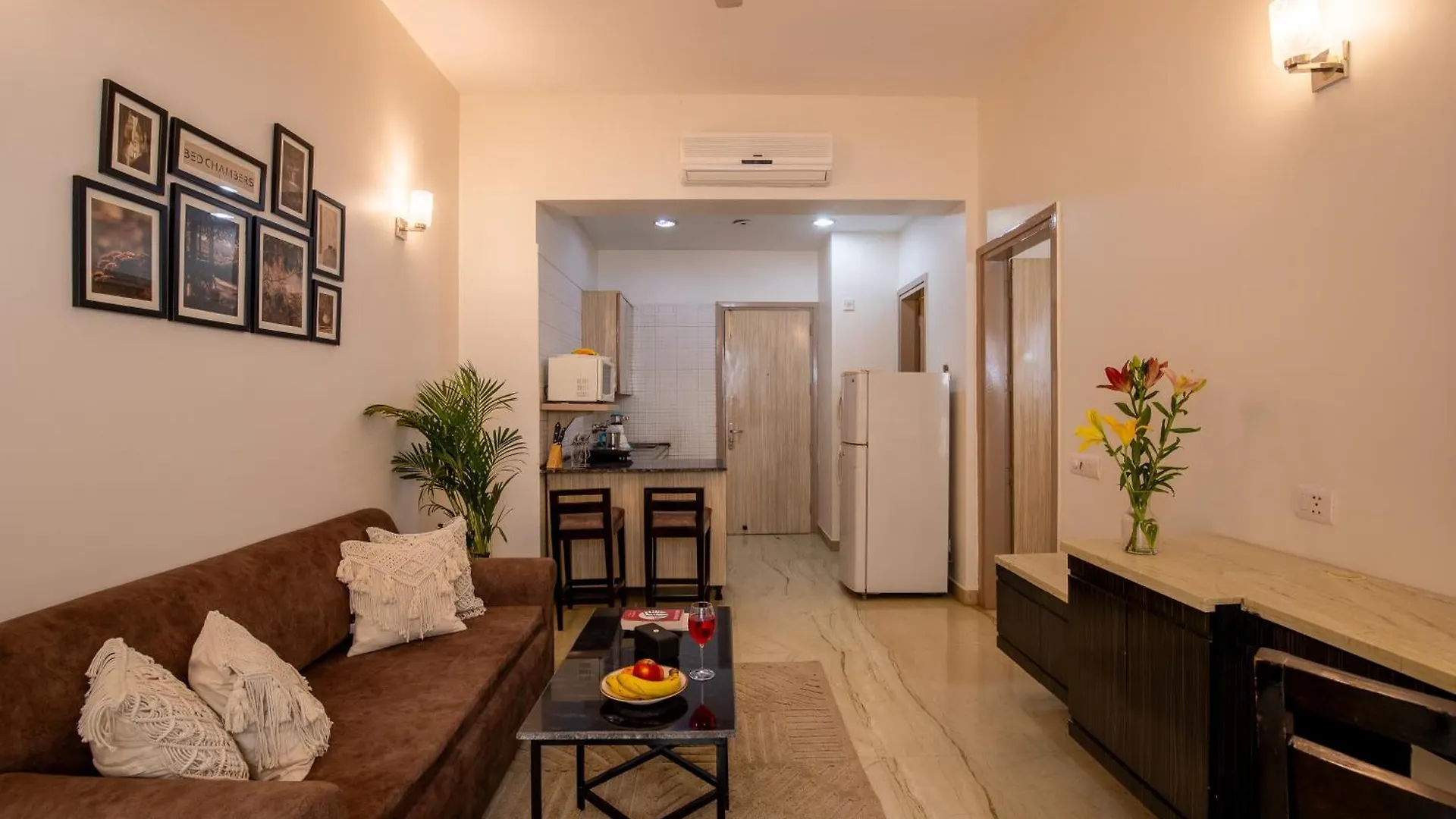Bedchambers Serviced Apartments, Sector 40 Gurgáon